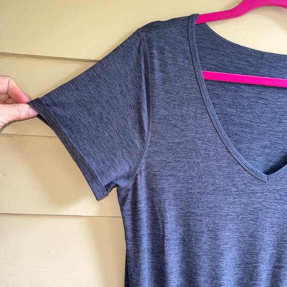 Vuori Gray Jumpsuit - Picture 6 of 11